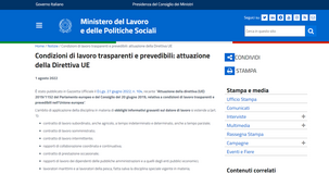 Decreto Trasparenza: cosa cambia per datori di lavoro e lavoratori, tra nuovi obblighi e diritti
