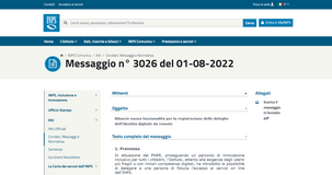 Delega identità digitale INPS: nuovo servizio di videochiamata per il riconoscimento da remoto