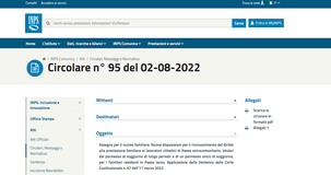 Assegni familiari, novità INPS per gli ANF agli stranieri extra UE