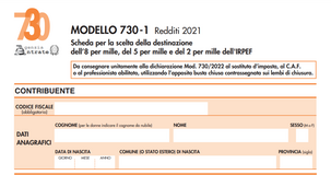Destinazione 8, 5 e 2 per mille: semplificazione per i sostituti d'imposta