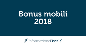 Bonus mobili 2018: come funziona? La guida completa