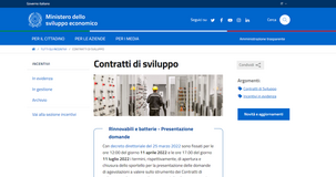 Contratti di sviluppo: nuovi fondi in arrivo con il Decreto Aiuti bis