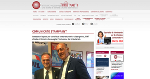Contributi settore turistico-alberghiero, INT: tributaristi tra gli attestatori delle spese