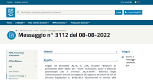 Cassa integrazione 2022, nuovo calcolo dei contributi da luglio: istruzioni sulle note di rettifica INPS
