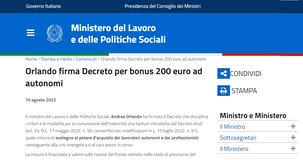 Bonus 200 euro partite IVA: requisiti e modalità di domanda per autonomi e professionisti nel decreto attuativo