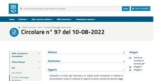 Cassa integrazione 2022, istruzioni INPS sulle settimane aggiuntive per chi supera i limiti CIGO 