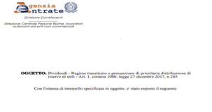 Tassazione dividendi: come funziona
