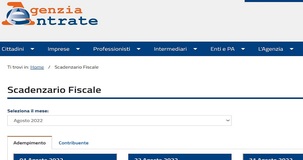 Un calendario fiscale a misura di digitale