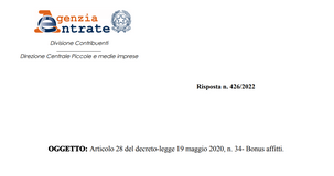 Bonus affitto, qual è la scadenza per il pagamento dei canoni di locazione? 