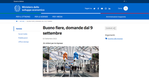 Bonus fiere verso il via: dal MISE le FAQ su requisiti e spese ammesse 