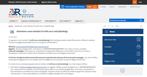 Mail dall'Agenzia delle Entrate Riscossione? La lista dei contatti sospetti