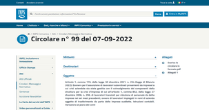 Esonero contributivo per l'assunzione di lavoratori di aziende in crisi, le istruzioni INPS