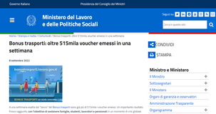 Bonus trasporti 2022: emessi 515mila voucher, la piattaforma è ancora attiva