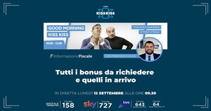Bonus 200 euro partite IVA, le ultime novità ai microfoni di Radio Kiss Kiss