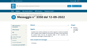 Invalidità civile, INPS: sospensione e revoca in arrivo per chi non ha comunicato il reddito