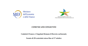 Prezzo dei carburanti: proroga taglio accise fino al 17 ottobre 2022