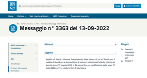 Reddito di libertà: notizie dall'INPS su nuovi fondi per sbloccare le domande, ma la misura resta debole