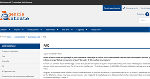 Comunicazione cessione del credito per SAL, nuove istruzioni dall'Agenzia delle Entrate