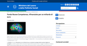Rifinanziamento Fondo Nuove Competenze 2022: novità nel decreto registrato alla Corte dei Conti