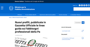 Concorsi pubblici: le linee guida per le nuove assunzioni nella PA, spazio alle soft skills