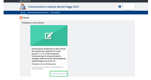 Autodichiarazione Aiuti di Stato Covid: istruzioni su come compilarla online 