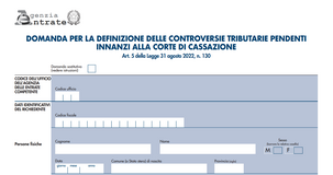 Pace fiscale, dall'AdE modulo di domanda e istruzioni: al via la sanatoria delle liti