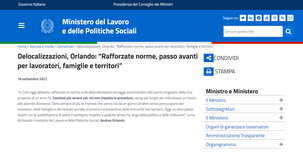 Delocalizzazioni: sanzioni per la chiusura dell'impresa senza tutele, le novità del Decreto Aiuti ter