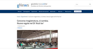 Concorso magistratura: nuove regole per l'accesso alle prove, le novità del Decreto Aiuti ter