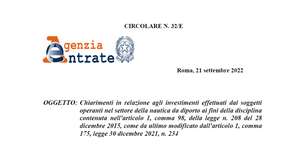 Bonus investimenti mezzogiorno, i chiarimenti delle Entrate sul noleggio delle navi da diporto