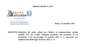Bonus affitto imprese turistiche e piscine, pronto il codice tributo per la compensazione con modello F24