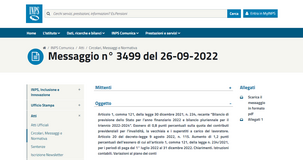 Bonus contributi in busta paga, dall'INPS le istruzioni per l'esonero dal 1° luglio al 31 dicembre 2022 
