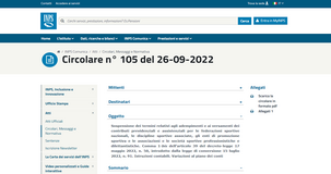 Contributi INPS sospesi: versamento entro il 16 dicembre 2022 per associazioni e società sportive 