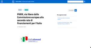 PNRR: altri 21 miliardi dall'UE, il punto sull'attuazione del Piano e gli obiettivi per il prossimo Governo