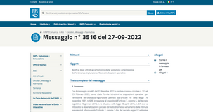 Omesso versamento contributi INPS: per la riduzione va applicata la sanzione minima di 10.000 euro