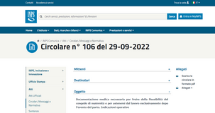 Congedo di maternità, novità per la domanda di flessibilità: stop all'invio della documentazione sanitaria