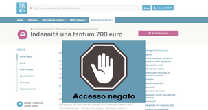 Bonus 200 euro pensionati: l'INPS nega il pagamento, ma i redditi della CU sono inferiori a 35.000 euro