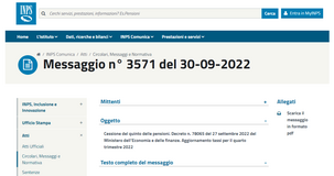 Cessione del quinto delle pensioni, tassi aggiornati: valori in aumento dal 1° ottobre al 31 dicembre 2022 