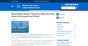 Bonus trasporti: al via la domanda per l'abbonamento di ottobre, più di un milione i voucher emessi