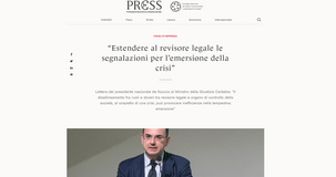 Crisi impresa: estendere gli obblighi di segnalazione al revisore legale, la proposta del CNDCEC
