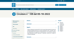 FIS: l'INPS chiarisce i criteri per l'esame delle domande di cassa integrazione