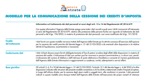 Cessione bonus energia DL Aiuti e Aiuti bis: modello di comunicazione, istruzioni e date di scadenza 