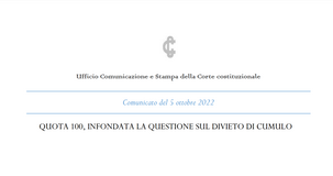 Quota 100: la pensione anticipata è cumulabile con i redditi da lavoro?