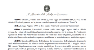 Fondo Garanzia PMI: start up, imprese femminili e Nuova Sabatini hanno la precedenza