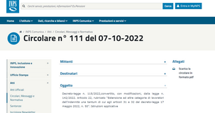 Bonus 200 euro nella busta paga di ottobre: le istruzioni INPS sul pagamento