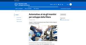 Incentivi automotive, approvati i decreti MISE: domande al via