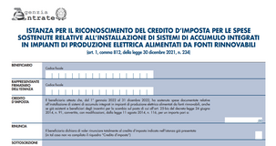 Bonus sistemi d'accumulo per le rinnovabili fino al 100 per cento: domanda dal 1° marzo 2023
