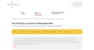 Bonus agroalimentare: dal 12 ottobre si può fare domanda per l'incentivo allo sviluppo della logistica