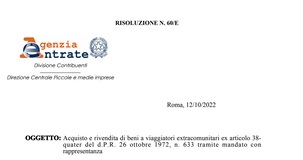 Richiesta di rimborso IVA per i cittadini extra UE 