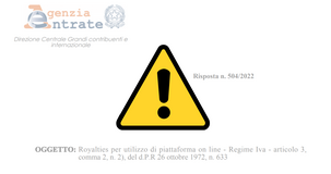 Richiesta di chiarimenti all'Agenzia delle Entrate? Se la questione non è personale, niente risposta