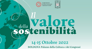 Il valore della sostenibilità, l'evento dei commercialisti del 14 e 15 ottobre 2022